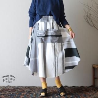 tamaki niime(ޥ ˥) ڿ only one chotan skirt CTN29 cotton100 ꡼ 祿󥹥 åȥ100%