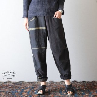 tamaki niime(ޥ ˥) ڿ only one nica pants HOSO cotton100 NPH08 ꡼ ˥ѥ ۥ̵