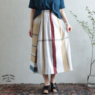 tamaki niime  ڿ only one powan skirt SHORT cotton100% 04 / ꡼ ݥ󥹥 硼 åȥ100% ̵