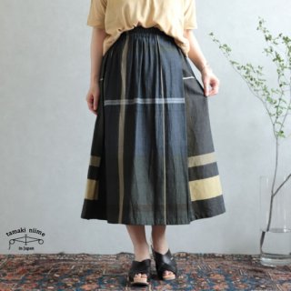 tamaki niime  ڿ only one powan skirt SHORT cotton100% 05 / ꡼ ݥ󥹥 硼 åȥ100% ̵