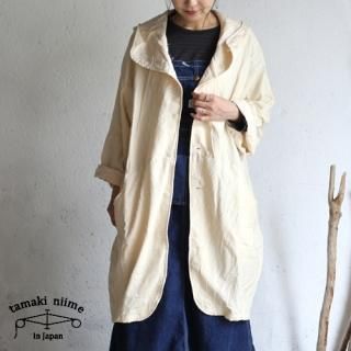 tamaki niime  ڿ basic wear hood hao natural cotton100% / աɥϥ ʥ̵