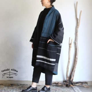 tamaki niime(ޥ ˥) ڿ only one եȥ󥸥 01 wool70 cotton30 󥰥 70 åȥ30 ̵