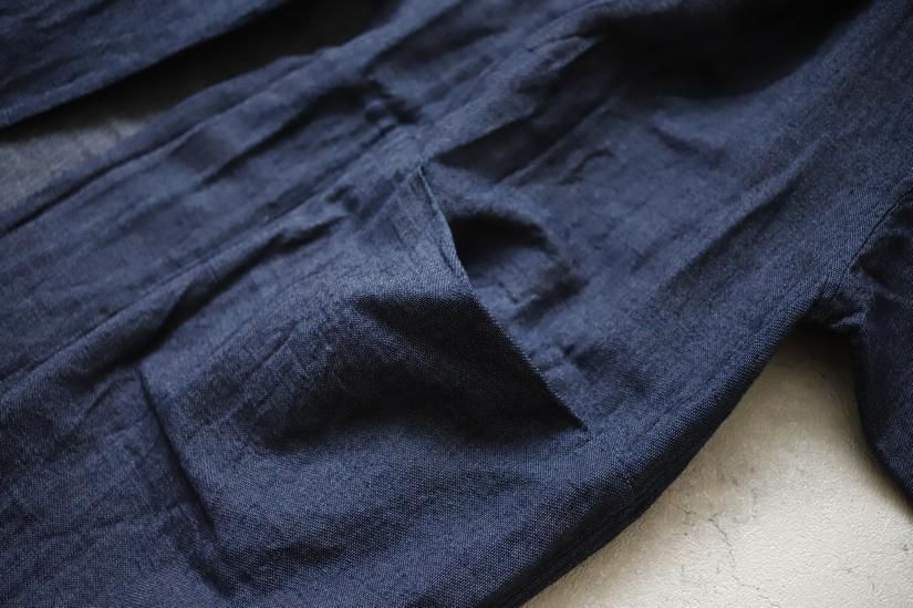 タマキニイメ　deniime White Denim「デニーコ　ロング」コート tamaki niime タマキ ニイメ 玉木 新雌 アウター 正規販売店