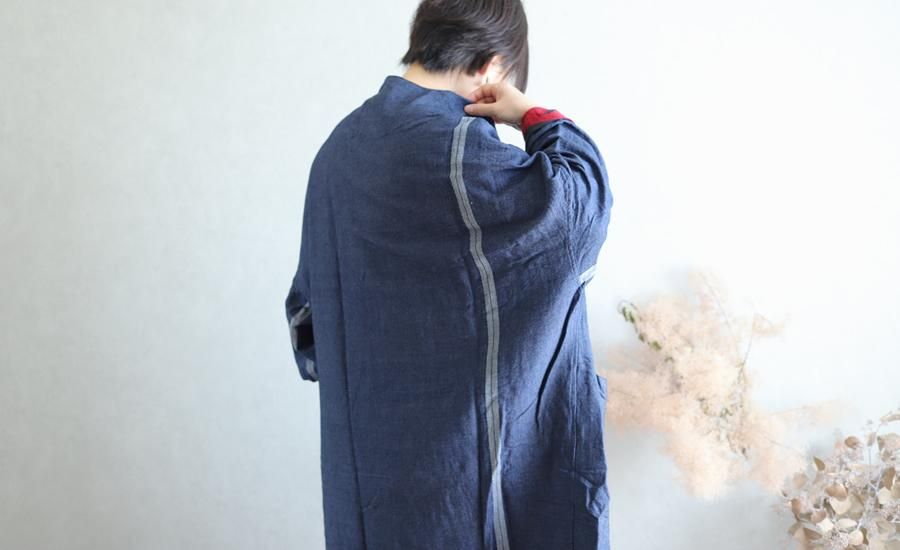 tamaki niime(タマキ ニイメ) 玉木新雌 きぶんシリーズ denim