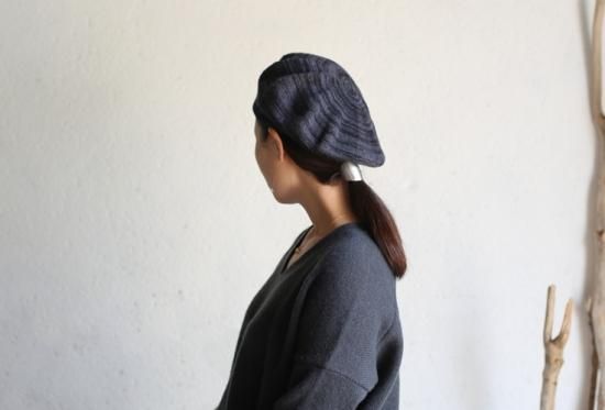 tamaki niime(タマキ ニイメ) 玉木新雌 only one nibo ベレー帽 tamaki niime(タマキ ニイメ) 玉木新雌 only one nibo ベレー帽