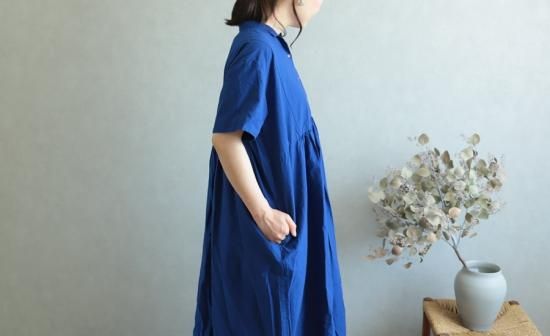 veritecoeur（ヴェリテクール）| 切替ギャザーワンピース Veritecoeur(ヴェリテクール)【2019ss新作】 切替ギャザーワンピース