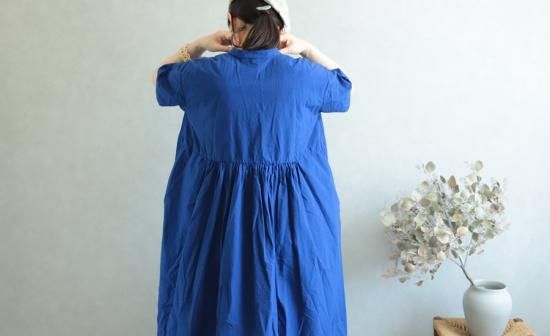 veritecoeur（ヴェリテクール）| 切替ギャザーワンピース Veritecoeur online 限定※<br>NT-102J<br>切替ギャザー