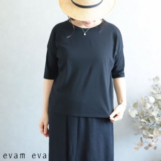 evam eva( )2019ss åȥ ץ륪С ֥å / cut&sew pullover E191C146