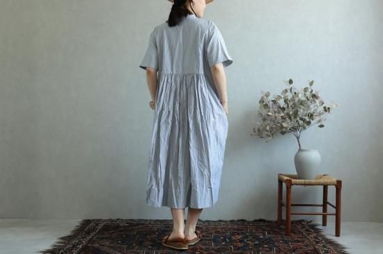 Veritecoeur(ヴェリテクール)【2019ss新作】 切替ギャザーワンピース