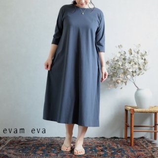 evam eva( )2019ss åȥ ԡ ȡ󥰥졼 / cut&sew one-piece E191C147