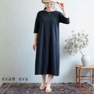 evam eva( )2019ss åȥ ԡ ֥å / cut&sew one-piece E191C147