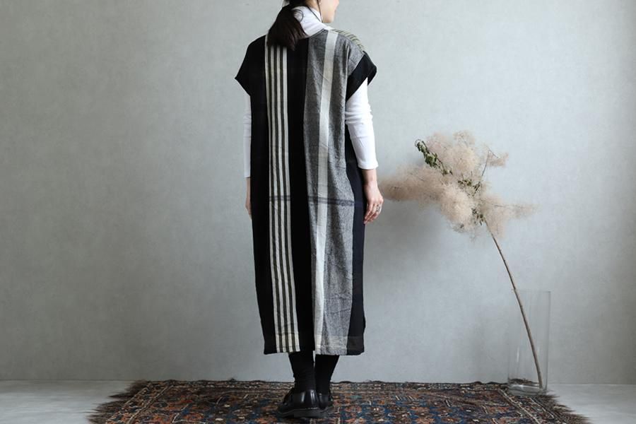 tamaki niime 玉木新雌 only one fuwa-T long V wool70