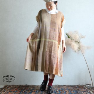tamaki niime ڿ only one fuwa-T long wool70% cotton30% FTLW07 / ꡼ եT  