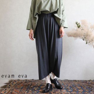 evam eva( ) 䥯 åȥ 륨ѥ ȡ󥰥졼 / yak cotton sarrouel pants stone gray V193K903