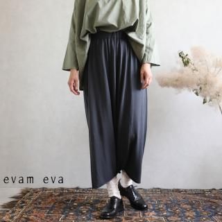 evam eva( ) 䥯 åȥ 륨ѥ ȡ󥰥졼 / yak cotton sarrouel pants stone gray V193K903