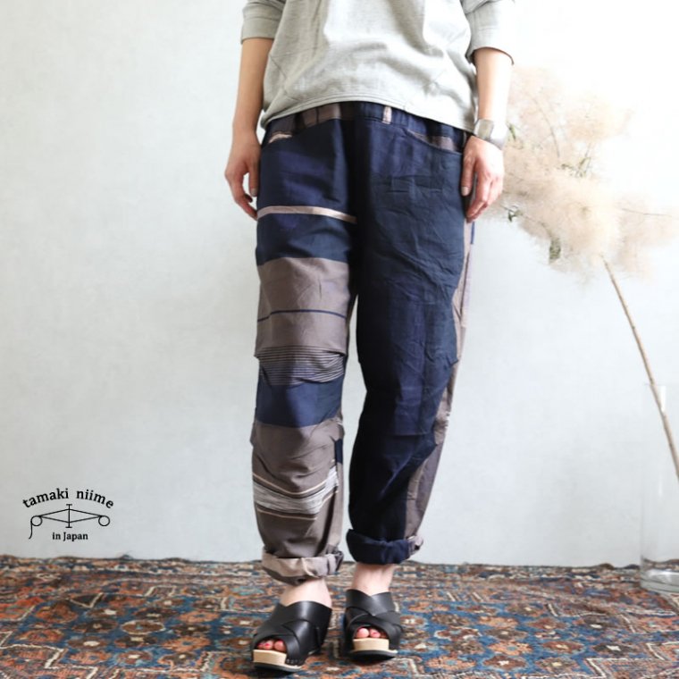 tamaki niime(タマキ ニイメ) 玉木新雌 only one nica pants HOSO
