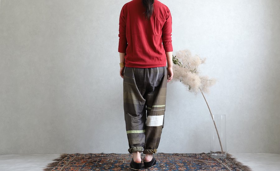 tamaki niime(タマキ ニイメ) 玉木新雌 only one nica pants HOSO