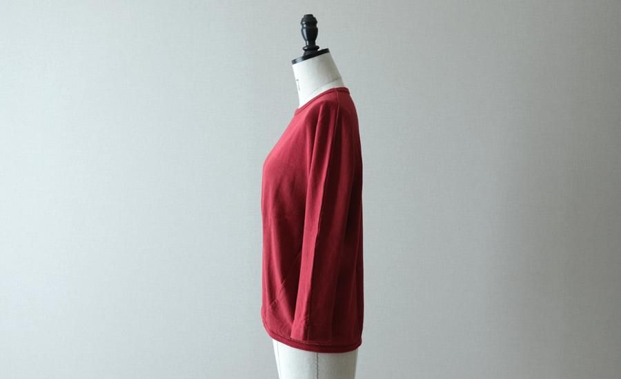 タマキニイメ玉木新雌マルTロングスリーブ tamaki niime(タマキ ニイメ) 玉木新雌 maru t LONG SLEEVES