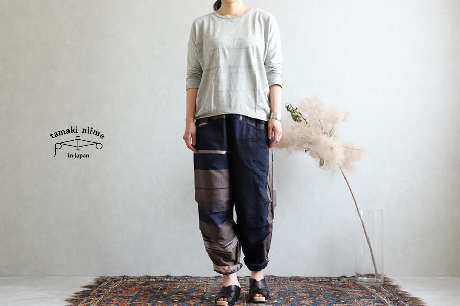maru t LONG SLEEVES | tamaki niime