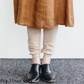 1Τߤ椦ѥåȲġfog linen work(եͥ)2019ǯ߿ۥ쥮 ١ / WOOL LEGGINGS LWK314