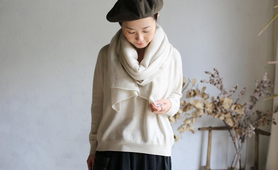 evam eva カシミヤストール グレージュ 楽天市場】evam eva ストール（素材（生地・毛糸）カシミヤ）の通販