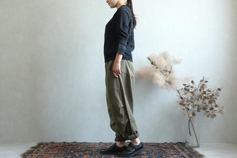 美品✨tamaki niime ニカパンツ　イエロー系 nica pants | tamaki niime