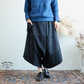 ں١tamaki niime(ޥ ˥) ڿ ֤󥷥꡼ 9 å black cotton 100%  ϥ١å