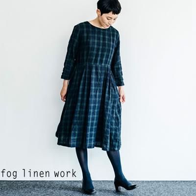 foglinen work フォグリネン ワンピース