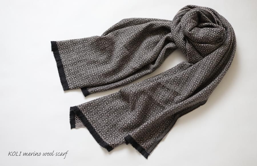 2024AW】LAPUAN KANKURIT ラプアン・カンクリ KOLI merino wool