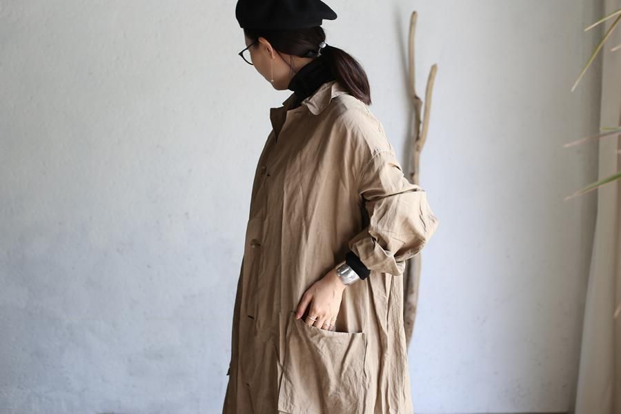 Veritecoeur / ヴェリテクール　ナスティアコート　ベージュ Veritecoeur｜AMBIENCE 別注 ナスティアコート ベージュ