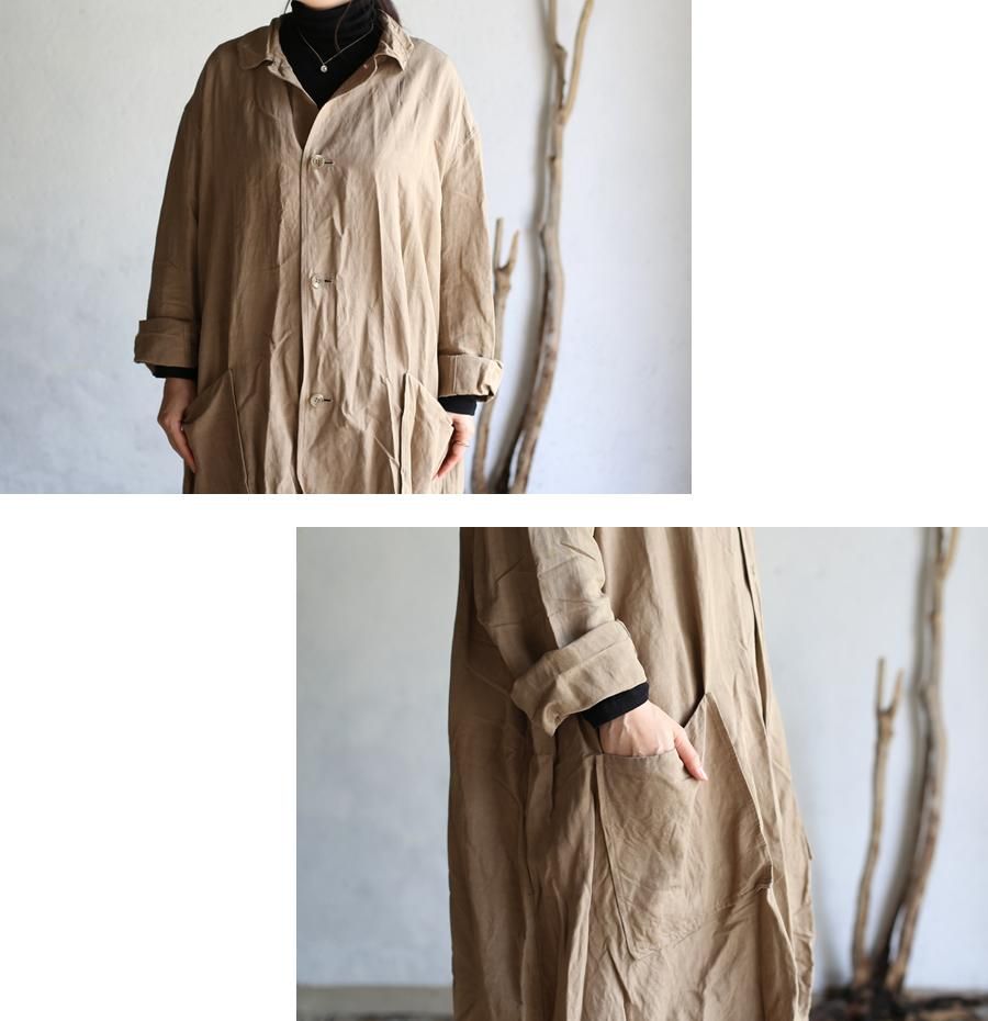 Veritecoeur / ヴェリテクール　ナスティアコート　ベージュ Veritecoeur × ambience 別注 ナスティアコート ベージュ ヴェリテ