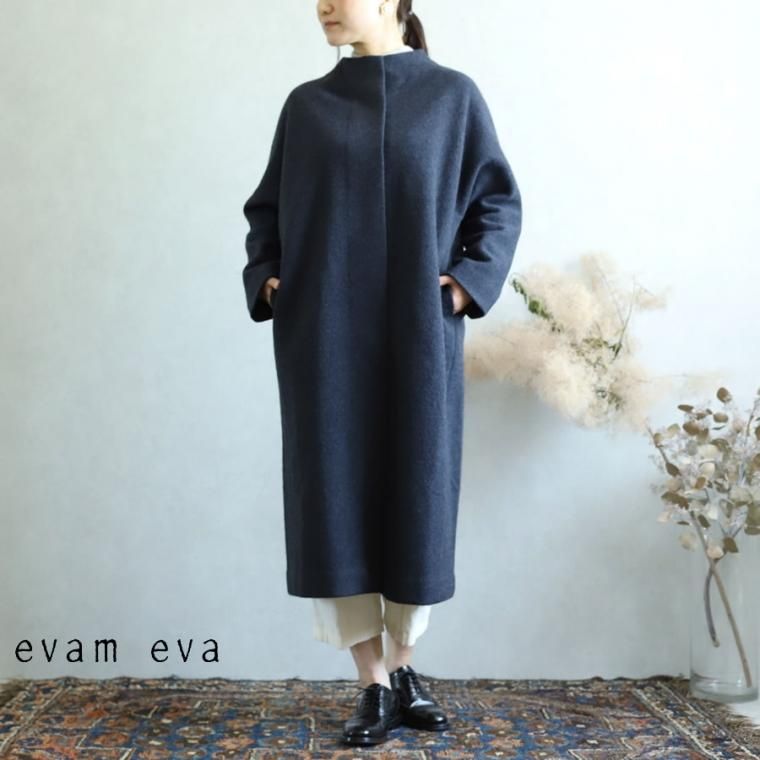 エバムエバ  evam eva エヴァムエヴァ　コットンコート　新品