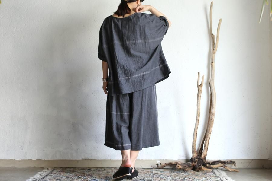 tamaki niime(タマキ ニイメ) 玉木新雌 basic wear fuwa t HALF