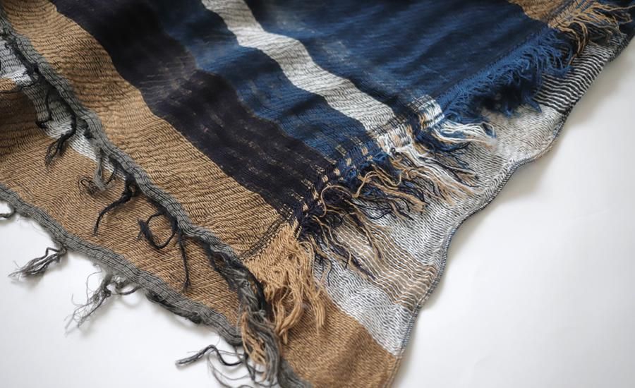 ご購入商品です　玉木新雌 ショール　mocotton shawl MIDDLE tamaki niime 玉木新雌 mocotton shawl MIDDLE 09 cotton100