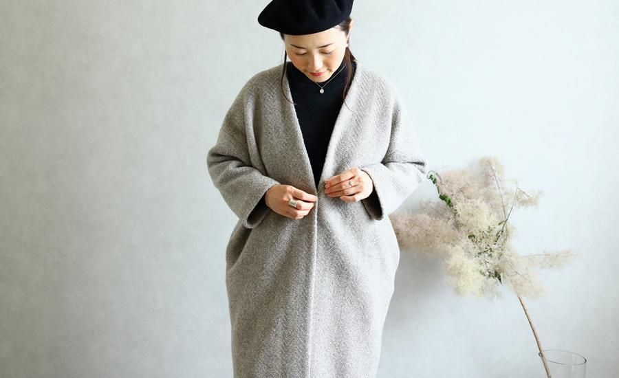 ジャケット・アウター evam eva vie flannelcotton robe evam eva vie flannelcotton robe - メルカリ