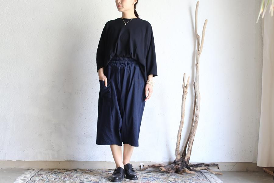 tamaki niime (タマキ ニイメ) 玉木新雌 basic wear tarun pants 