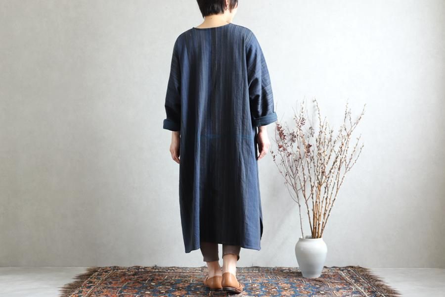 tamaki niime 玉木新雌 only one fuwa-T All wool70% cotton 30