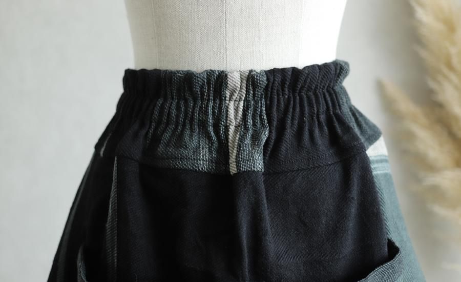 tamaki niime タマキニイメ chotan skirt wool chotan skirt wool｜tamaki niime