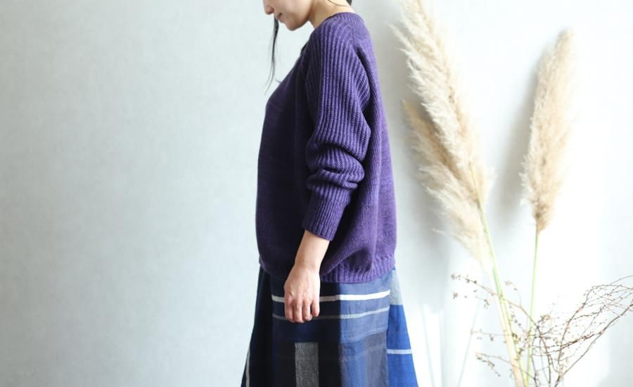 tamaki niime(タマキ ニイメ) 玉木新雌 only one PO knit もた