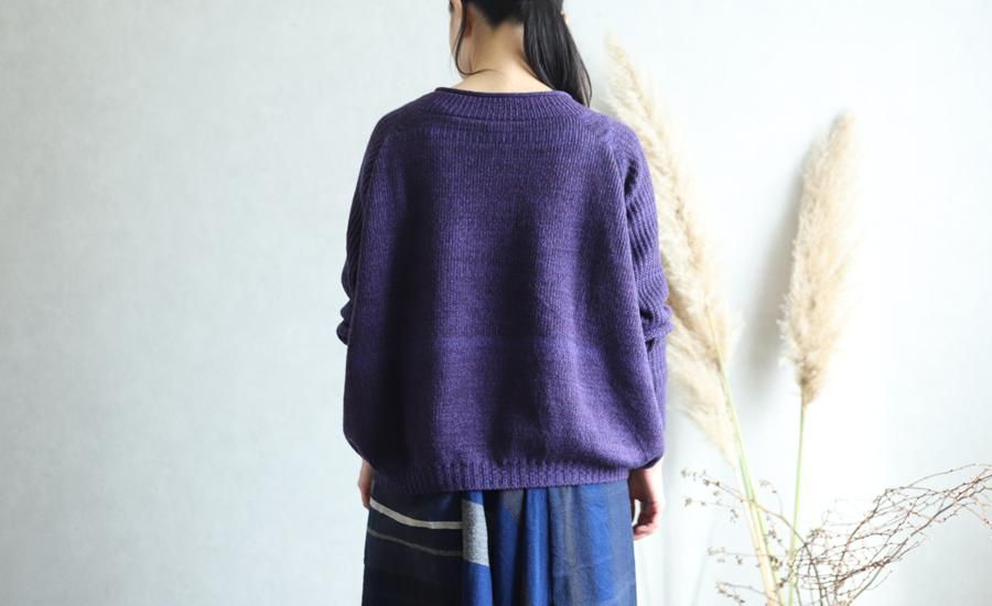 tamaki niime(タマキ ニイメ) 玉木新雌 only one PO knit もた