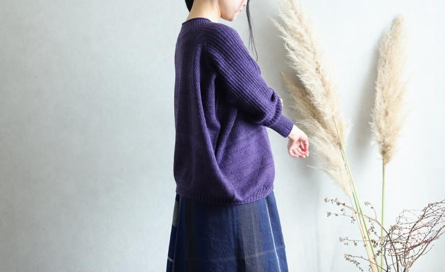 tamaki niime 美品 tamaki niime(タマキ ニイメ) 玉木新雌 only one PO knit