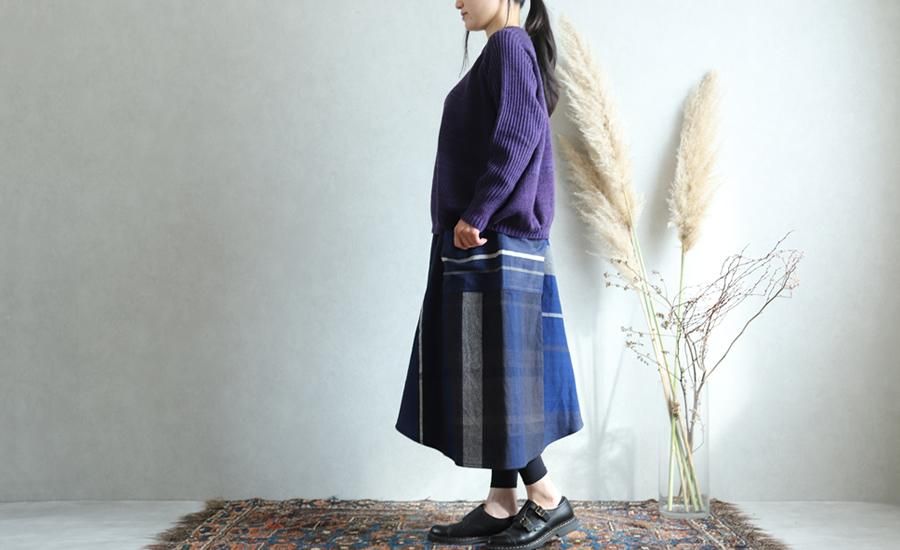 tamaki niime(タマキ ニイメ) 玉木新雌 only one PO knit もた