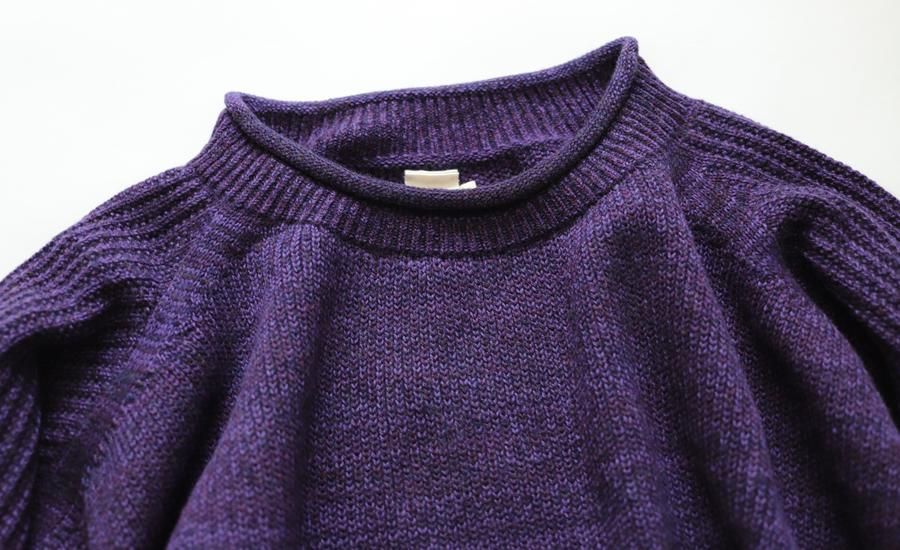 tamaki niimeマルポサイズ1 tamaki niime(タマキ ニイメ) 玉木新雌 only one PO knit