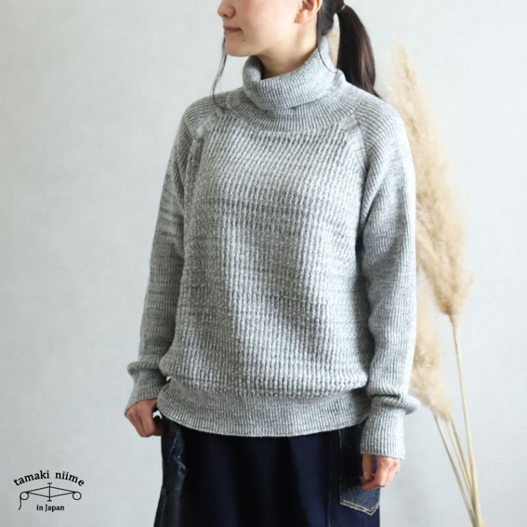 tamaki niime(タマキ ニイメ) 玉木新雌 only one WTO knit すう サイズ