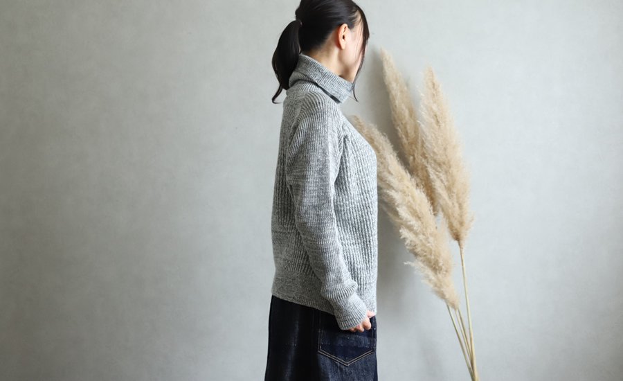 tamaki niime(タマキ ニイメ) 玉木新雌 only one WTO knit すう サイズ