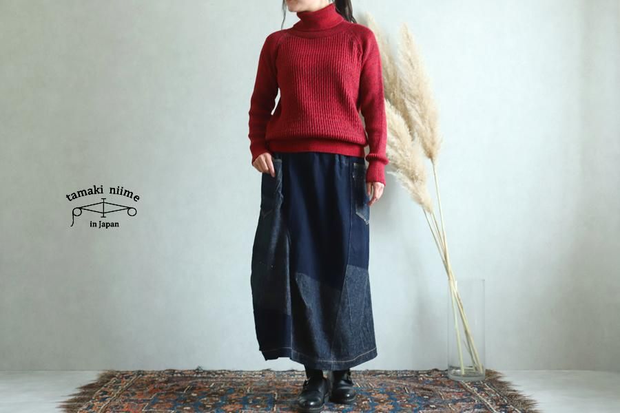 tamaki niime(タマキ ニイメ) 玉木新雌 only one WTO knit すう