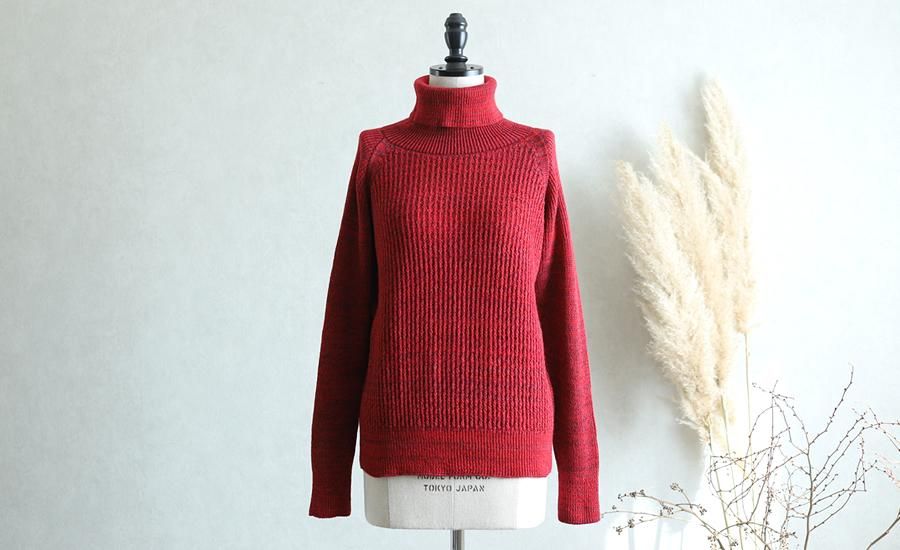 tamaki niime/タマキニイメ　コットンニット　「WOW!!!」サイズ1 tamaki niime(タマキ ニイメ) 玉木新雌 only one WTO knit すう