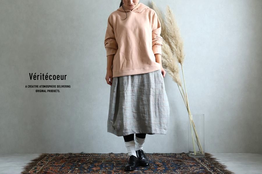 Veritecoeur(ヴェリテクール)【2019aw新作】 グレンチェック