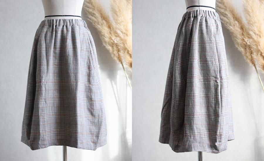 Veritecoeur(ヴェリテクール)【2019aw新作】 グレンチェック