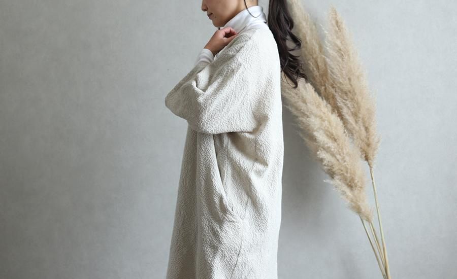 evam eva(エヴァム エヴァ) 【2019aw新作】 コットン ウール